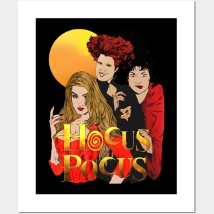Hocus Pocus Sanderson Sisters Posters and Art